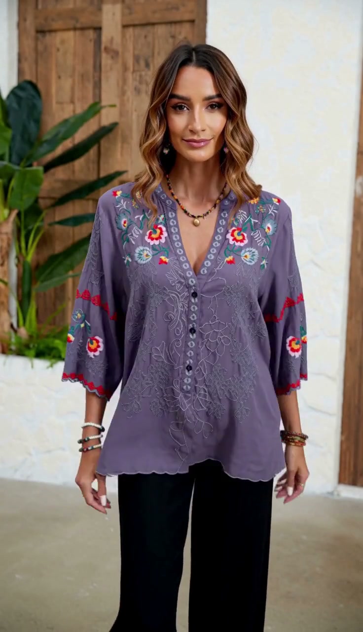 How to Restyle One Blouse With Simple Accessories